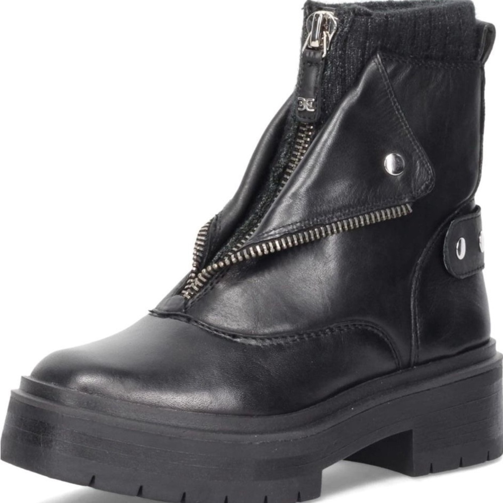 Sam Edelman Women’s Lind Black Leather Chelsea Boots – Size 9M, New in Box